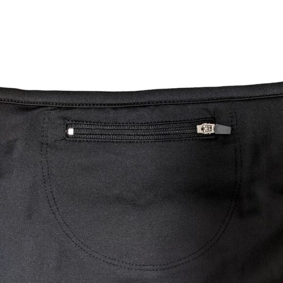 NWT C9 CHAMPION Black Athletic Skort Tennis Skirt L - Picture 4 of 5